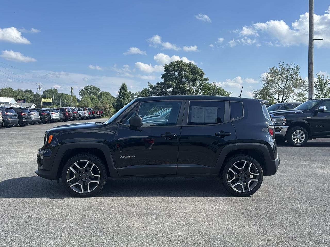 Jeep Renegade Jeepster 4x4 2021