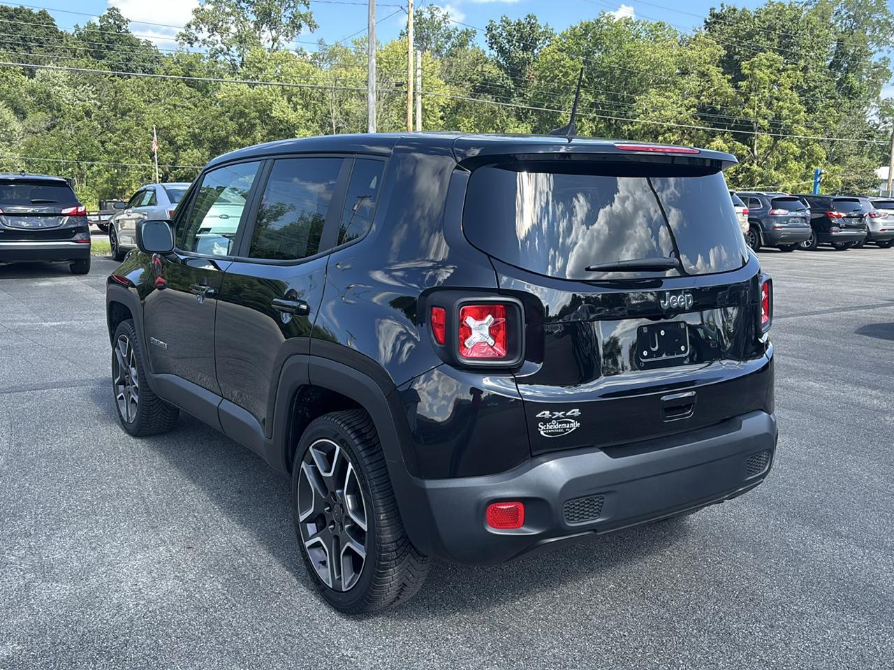 Jeep Renegade Jeepster 4x4 2021