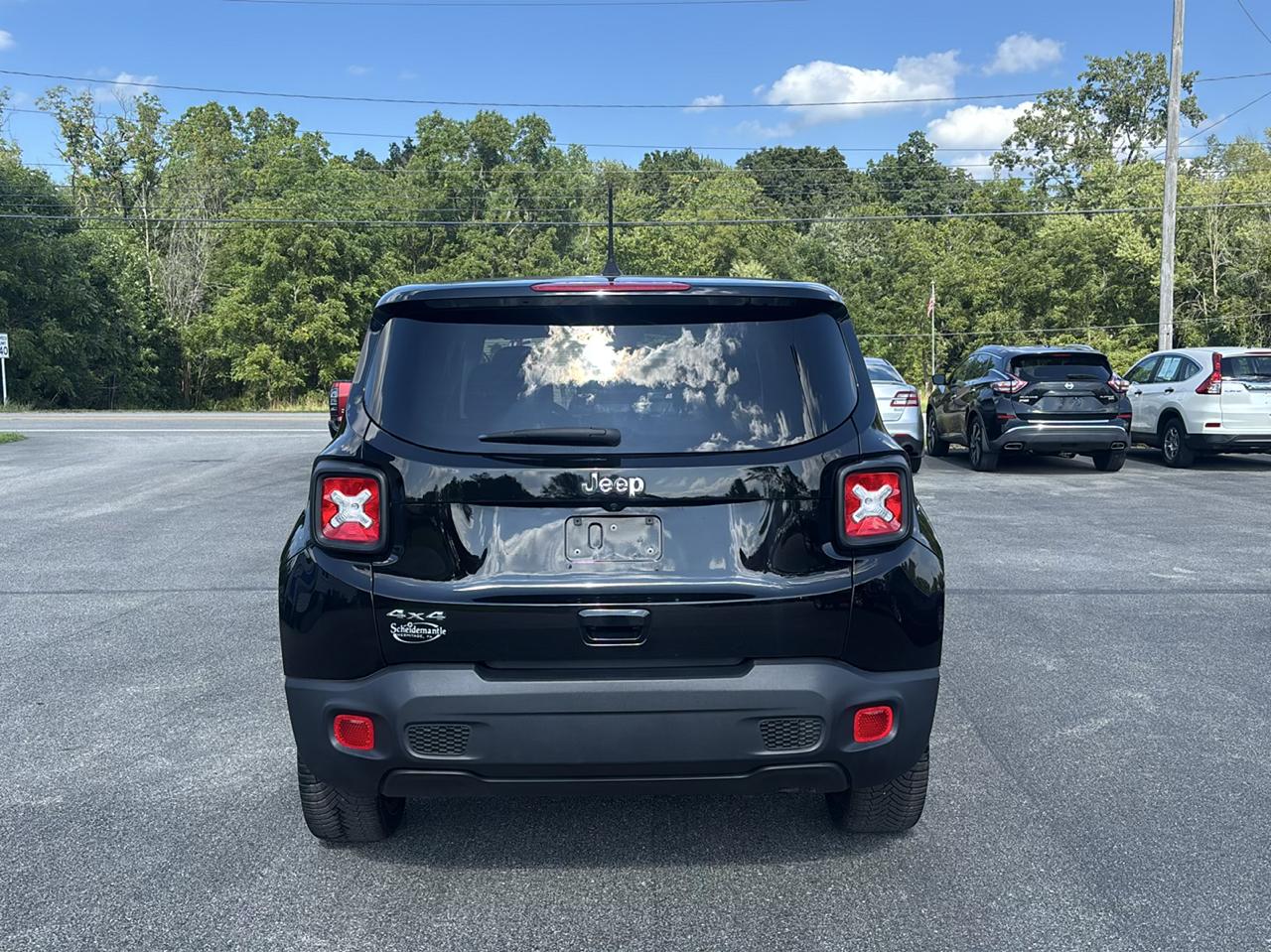 Jeep Renegade Jeepster 4x4 2021