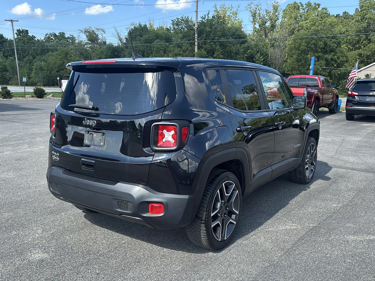 Jeep Renegade Jeepster 4x4 2021
