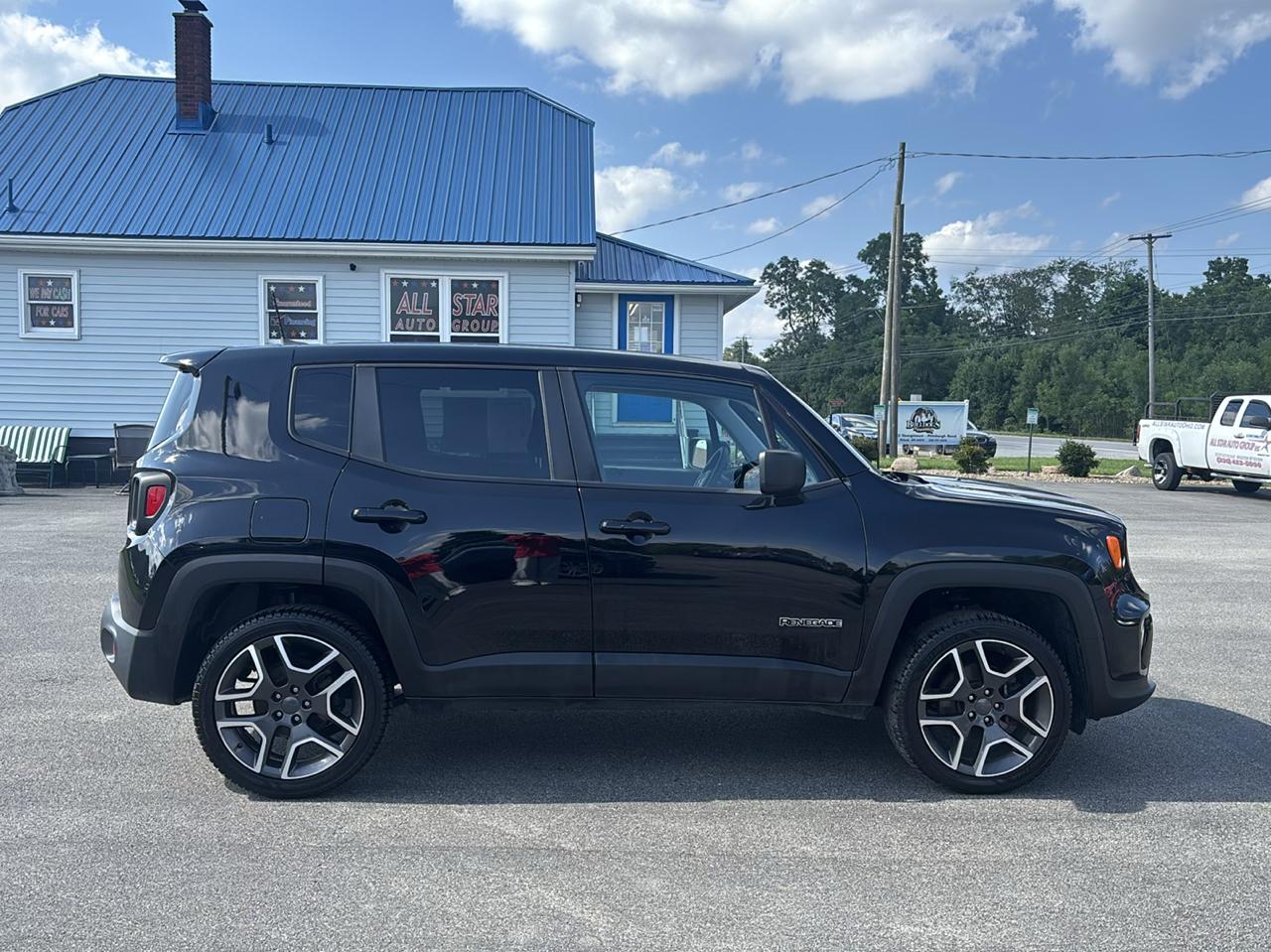 Jeep Renegade Jeepster 4x4 2021