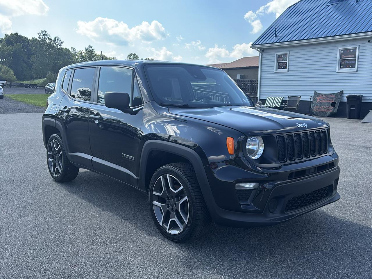 Jeep Renegade Jeepster 4x4 2021
