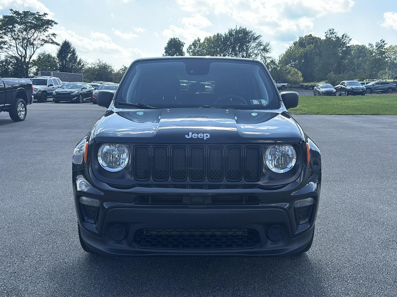 Jeep Renegade Jeepster 4x4 2021
