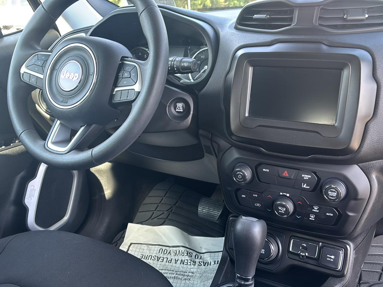 Jeep Renegade Jeepster 4x4 2021