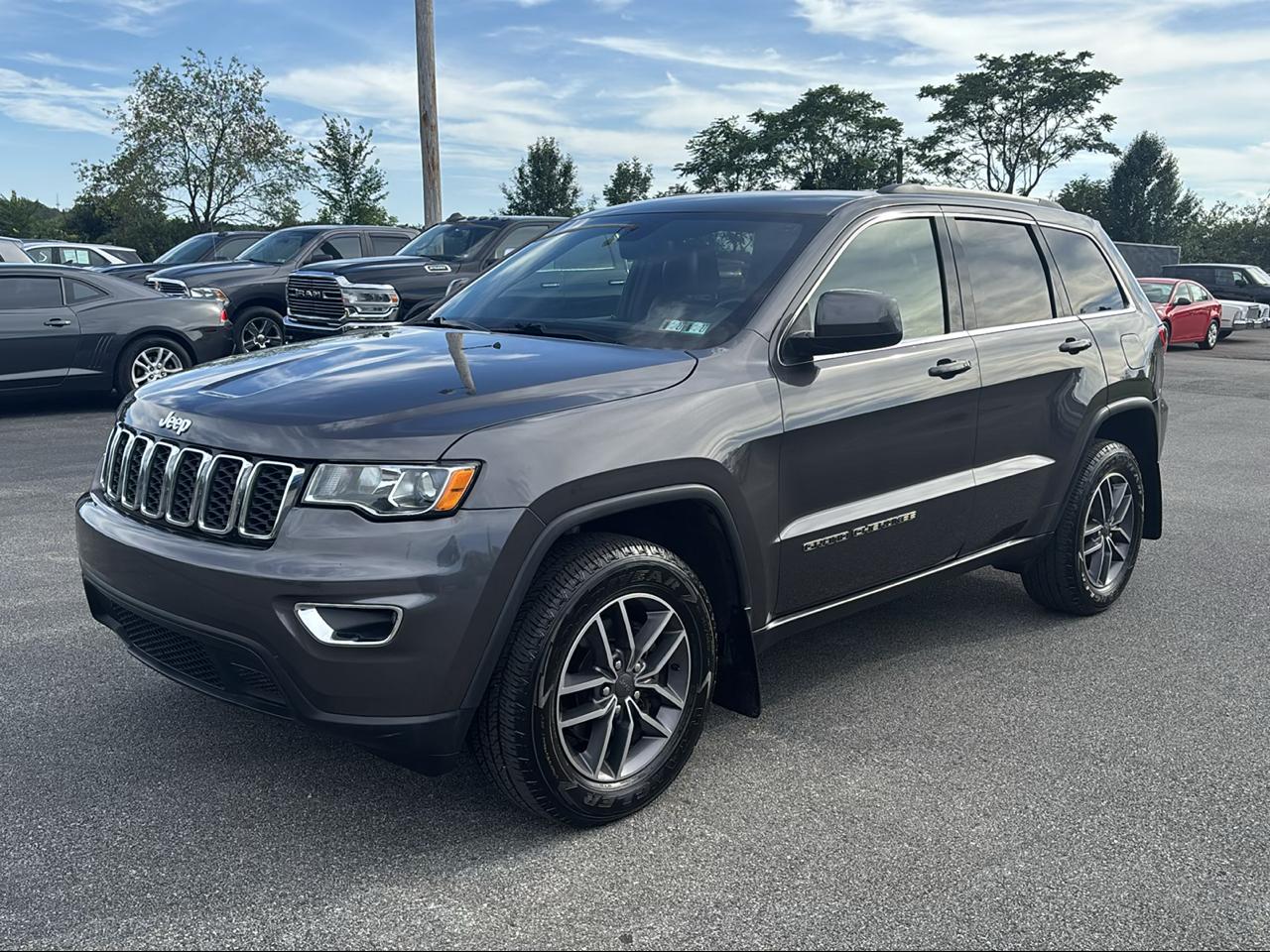 Jeep Grand Cherokee Laredo E 4x4 2019