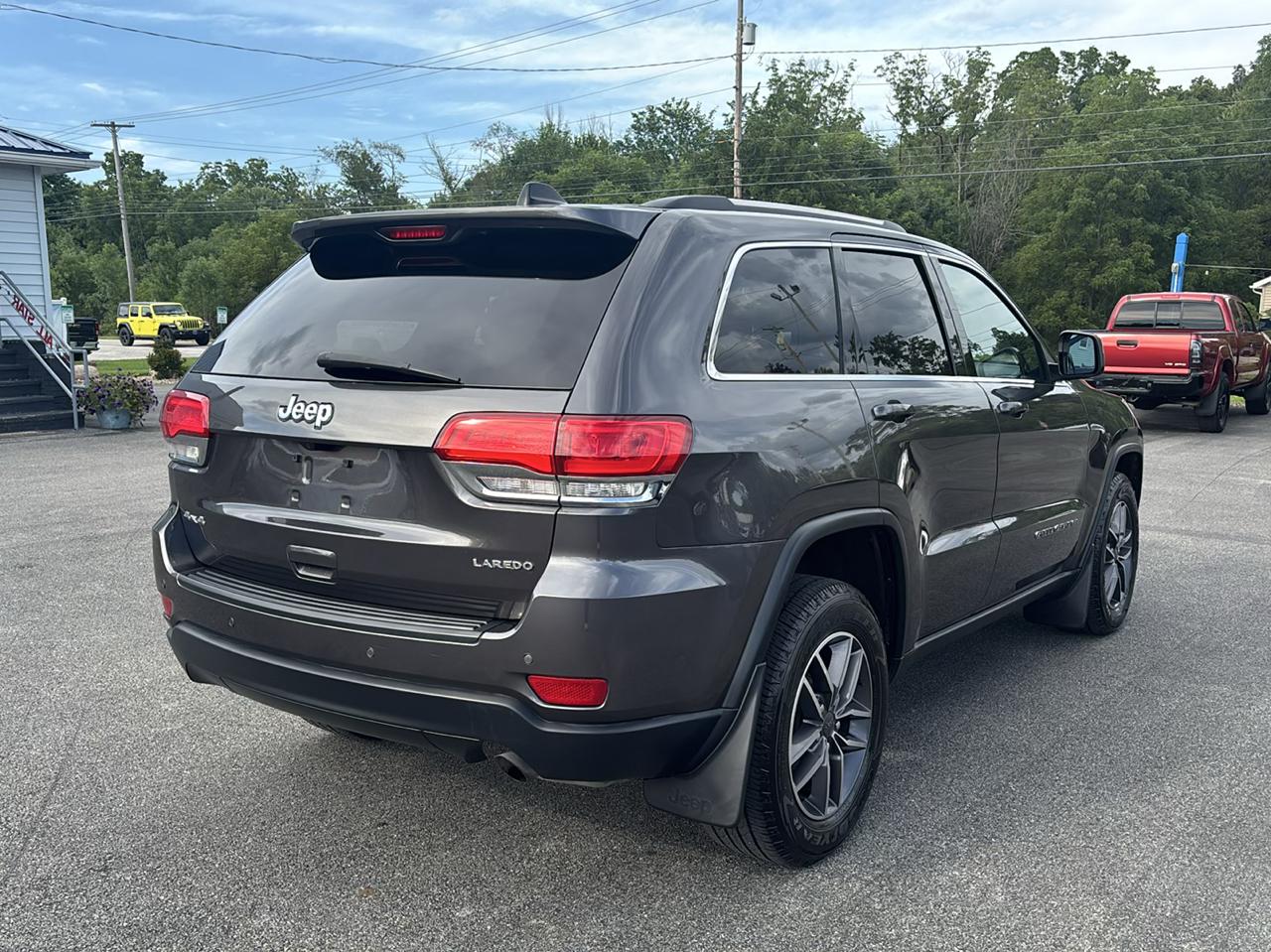Jeep Grand Cherokee Laredo E 4x4 2019