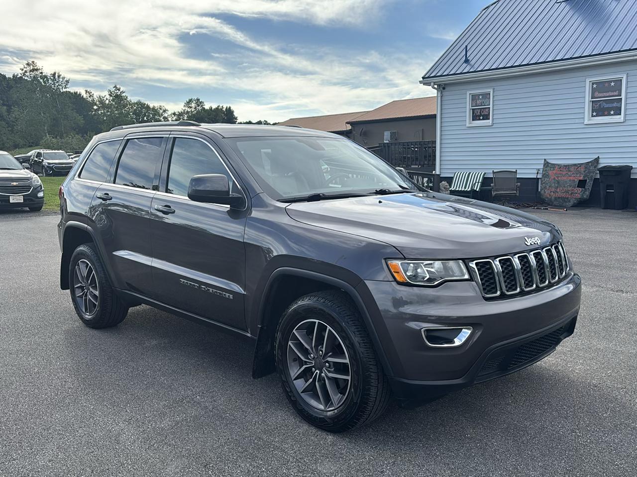Jeep Grand Cherokee Laredo E 4x4 2019