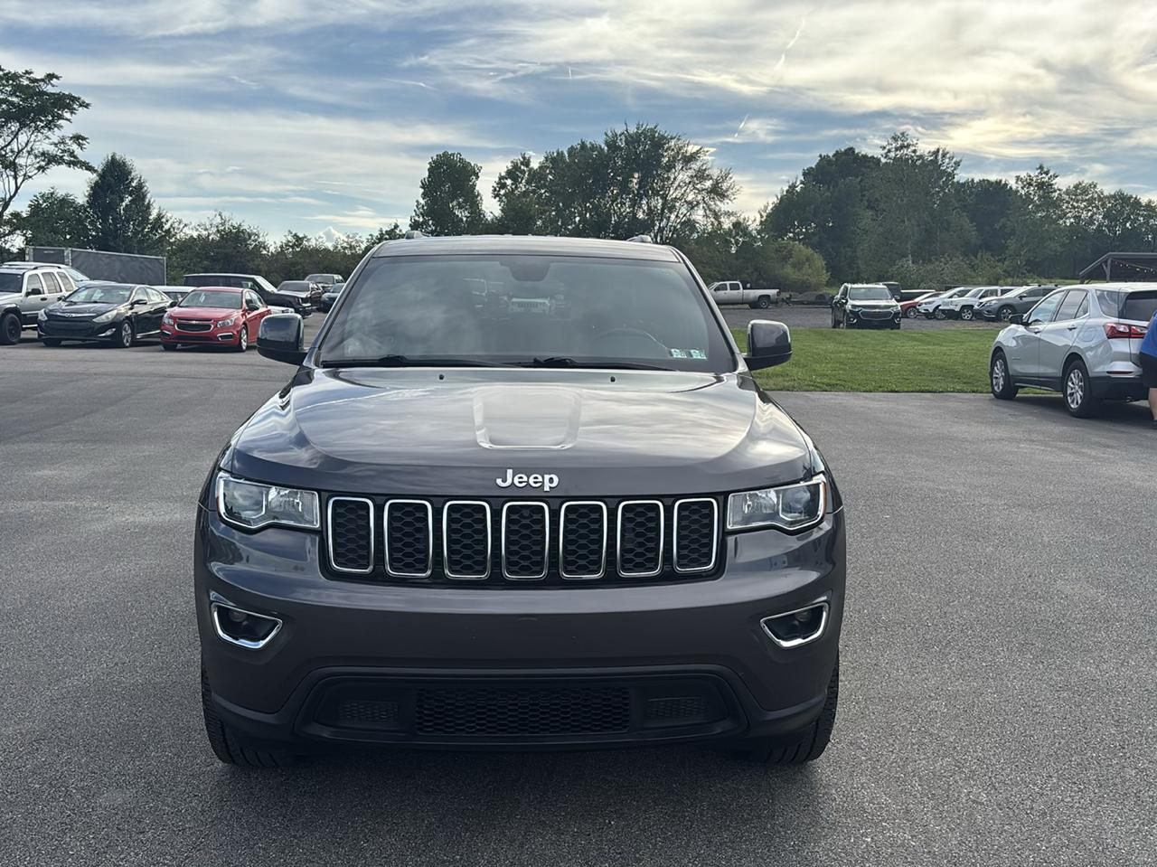 Jeep Grand Cherokee Laredo E 4x4 2019