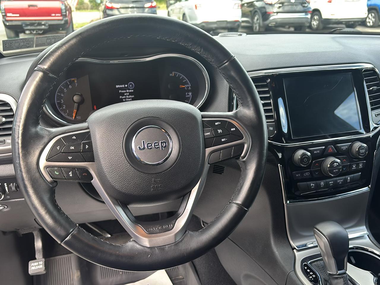 Jeep Grand Cherokee Laredo E 4x4 2019