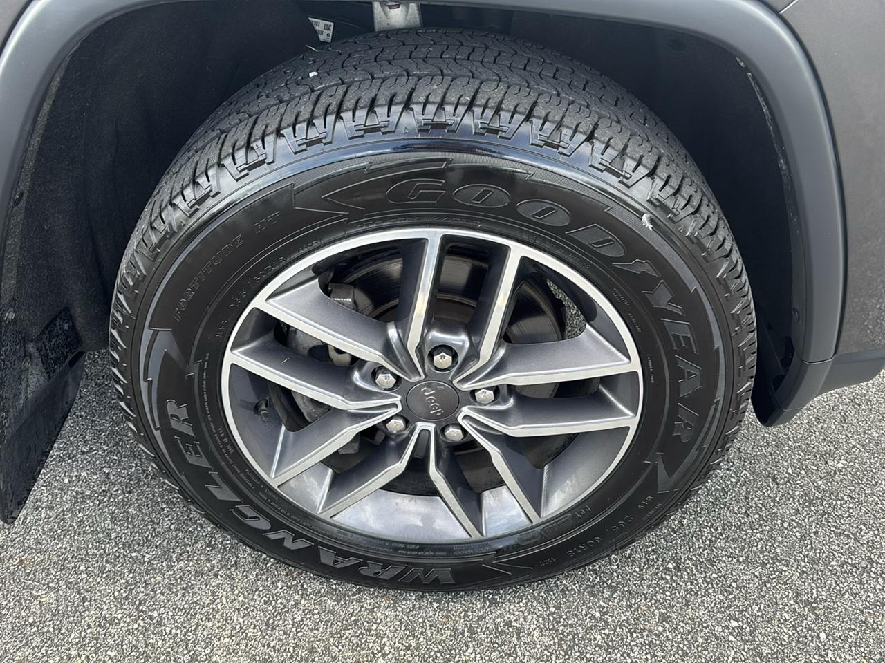 Jeep Grand Cherokee Laredo E 4x4 2019