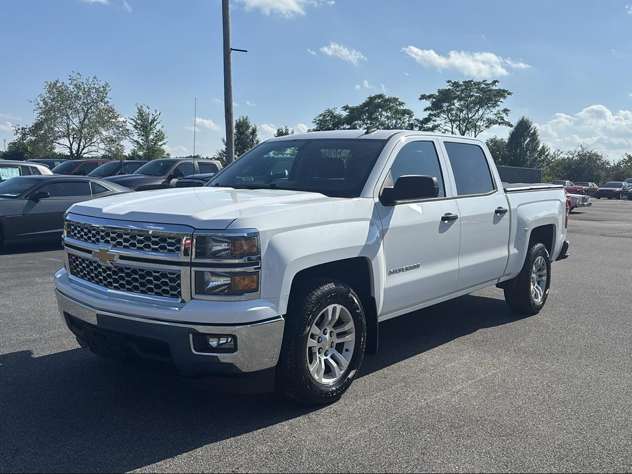 2014 Chevrolet Silverado 1500 2WD Crew Cab 143.5" LT w/1LT