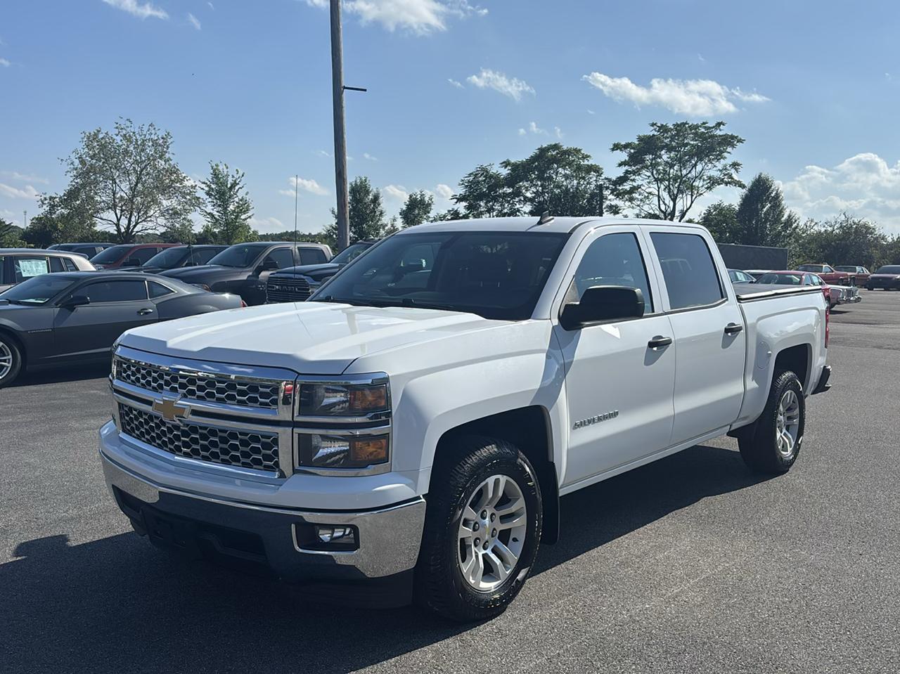 Chevrolet Silverado 1500 2WD Crew Cab 143.5" LT w/1LT 2014