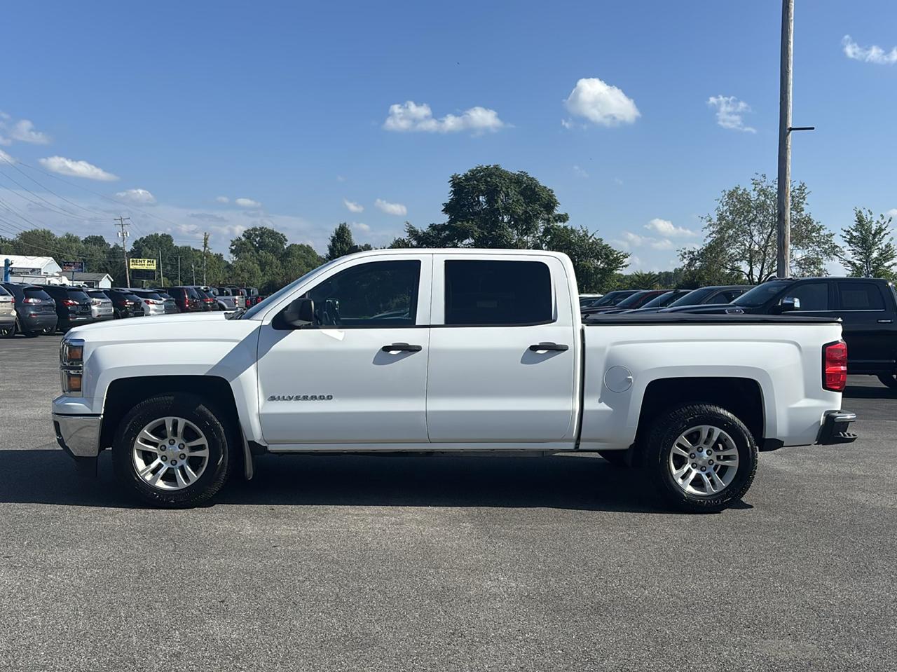 Chevrolet Silverado 1500 2WD Crew Cab 143.5" LT w/1LT 2014