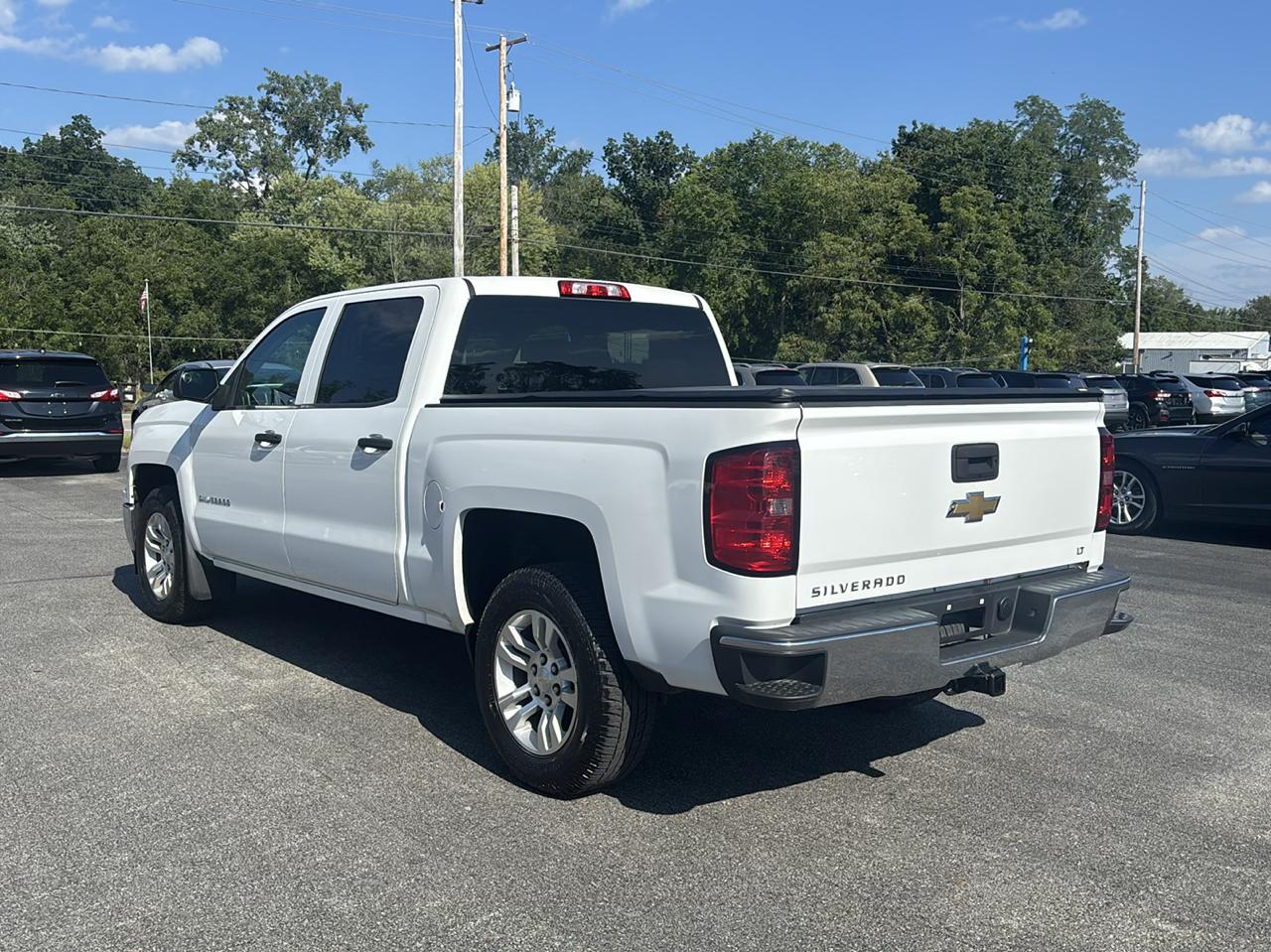 Chevrolet Silverado 1500 2WD Crew Cab 143.5" LT w/1LT 2014