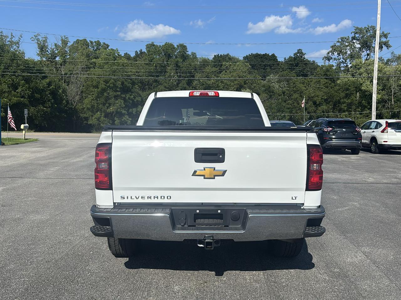Chevrolet Silverado 1500 2WD Crew Cab 143.5" LT w/1LT 2014