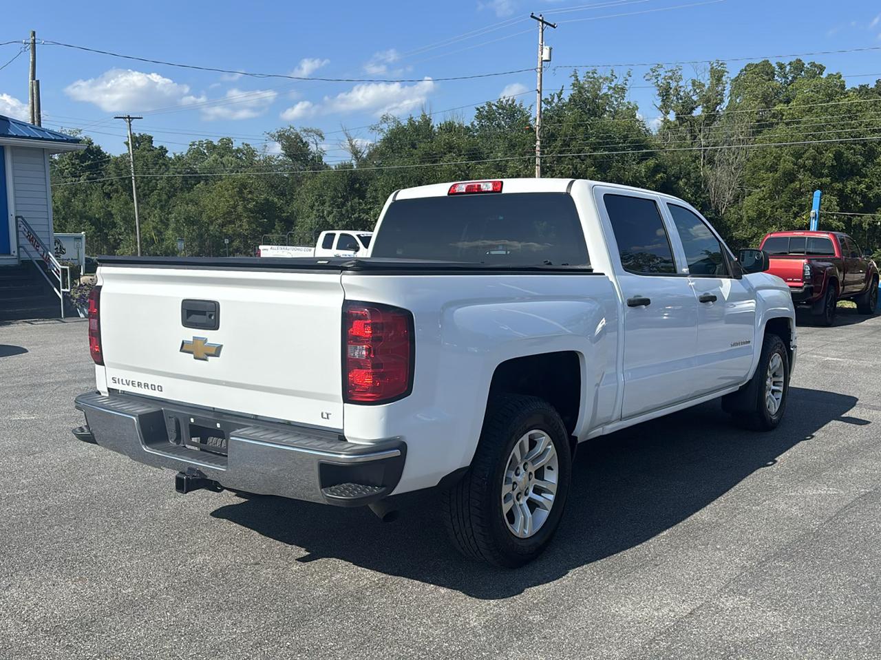 Chevrolet Silverado 1500 2WD Crew Cab 143.5" LT w/1LT 2014