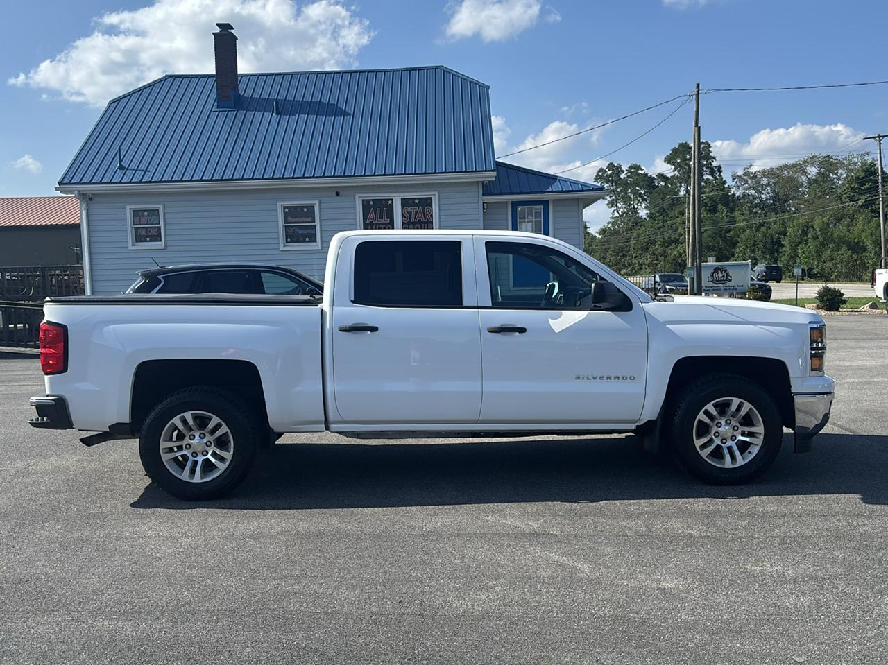 Chevrolet Silverado 1500 2WD Crew Cab 143.5" LT w/1LT 2014