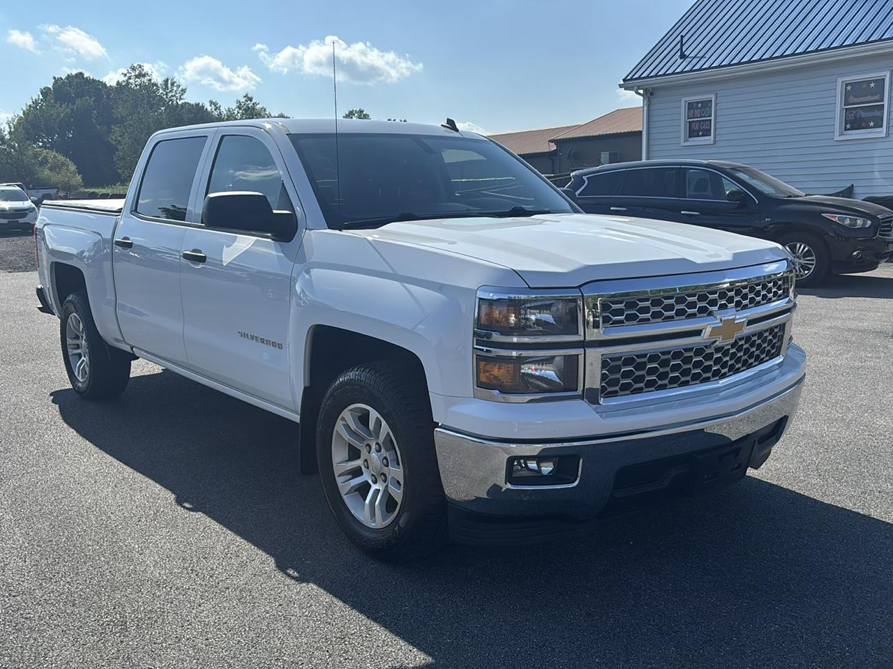 Chevrolet Silverado 1500 2WD Crew Cab 143.5" LT w/1LT 2014