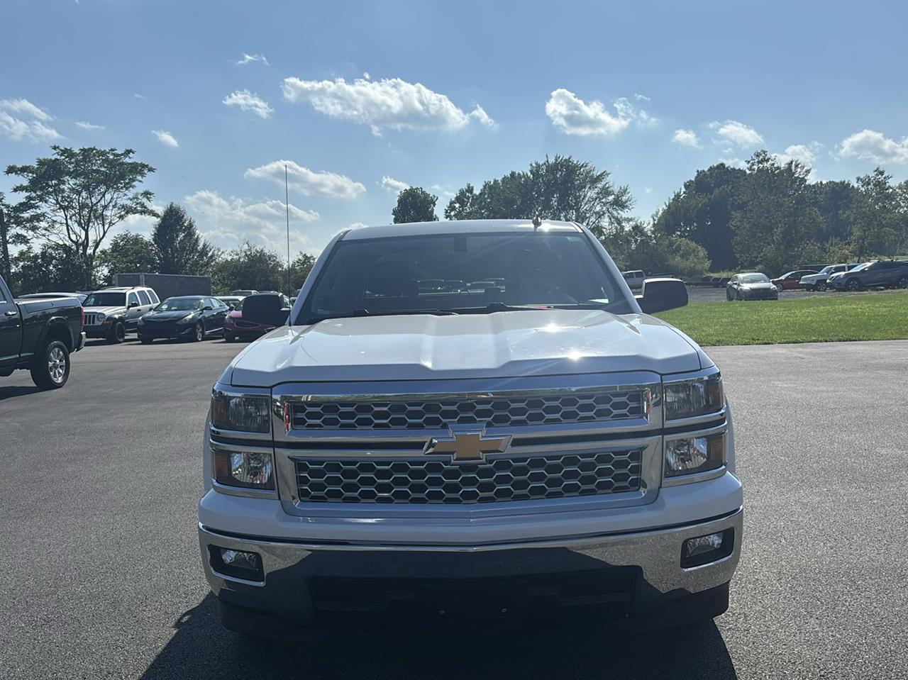 Chevrolet Silverado 1500 2WD Crew Cab 143.5" LT w/1LT 2014