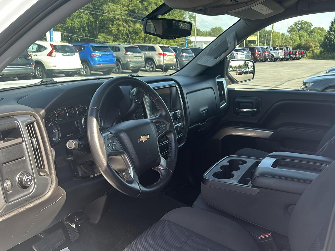 Chevrolet Silverado 1500 2WD Crew Cab 143.5" LT w/1LT 2014