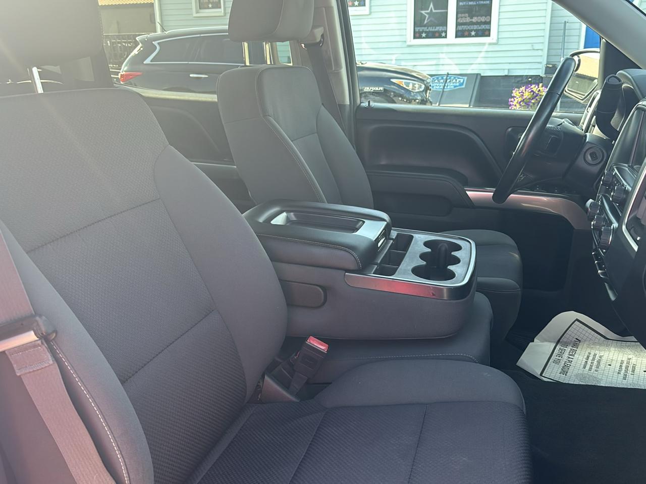 Chevrolet Silverado 1500 2WD Crew Cab 143.5" LT w/1LT 2014