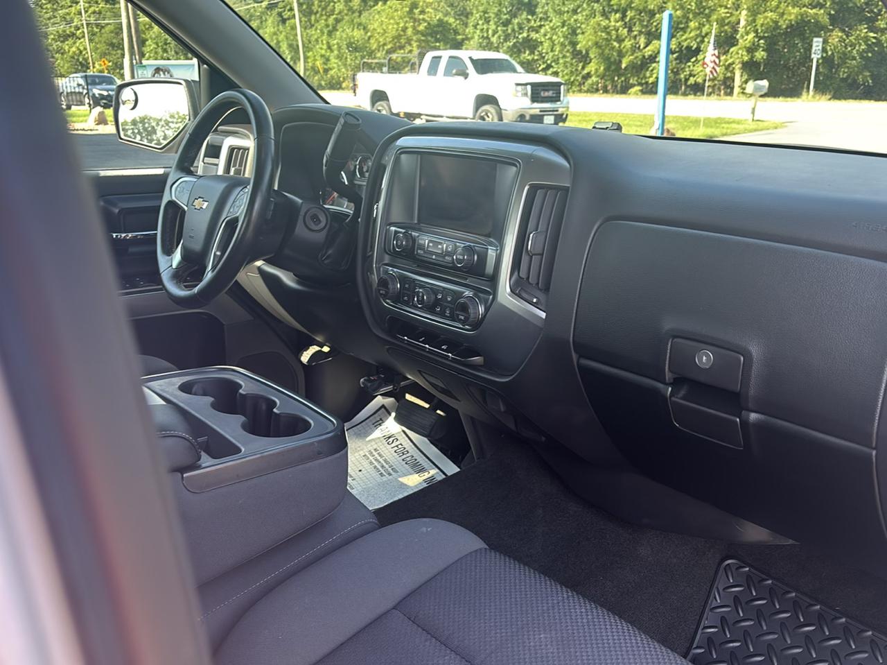Chevrolet Silverado 1500 2WD Crew Cab 143.5" LT w/1LT 2014