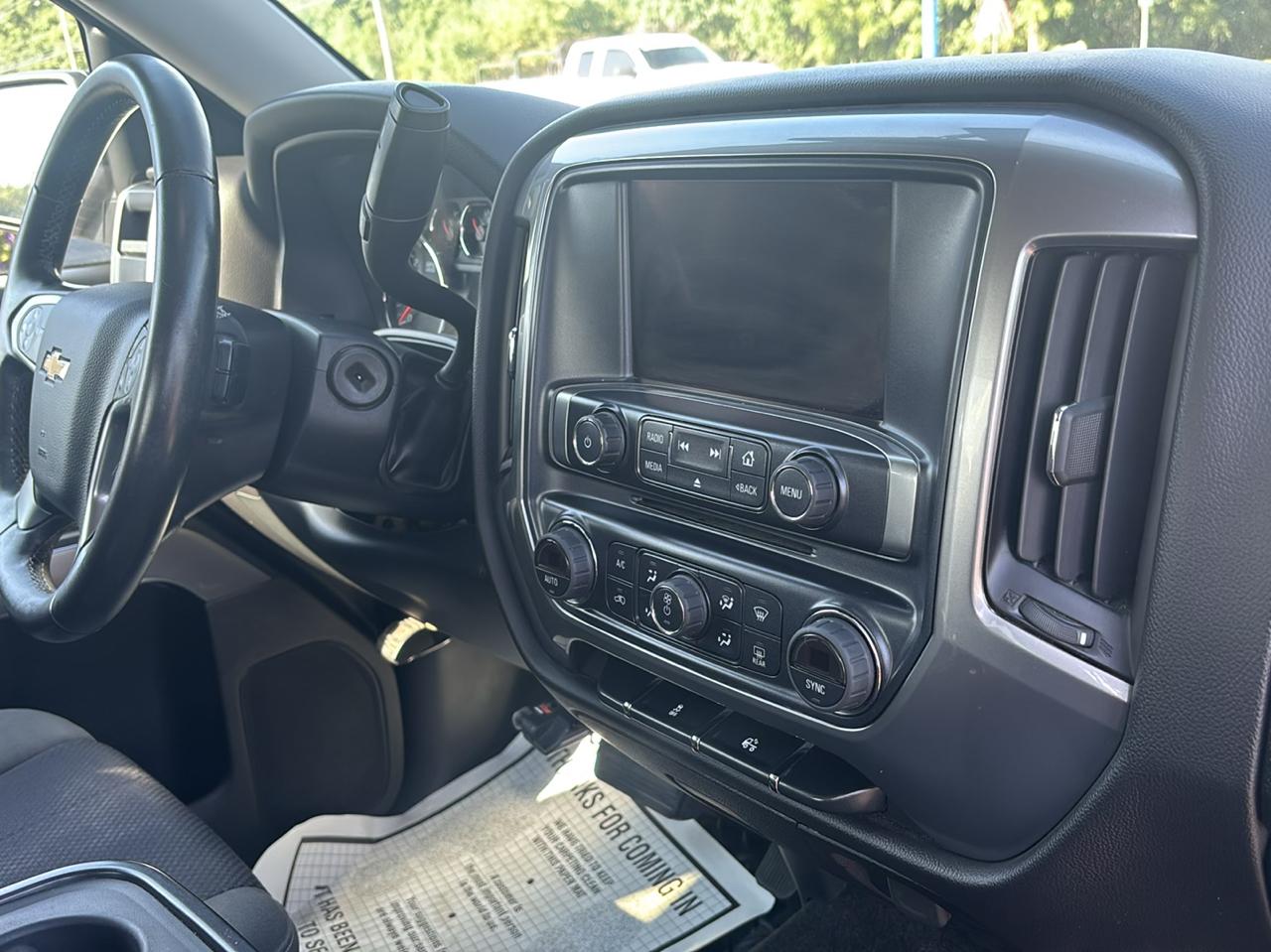 Chevrolet Silverado 1500 2WD Crew Cab 143.5" LT w/1LT 2014
