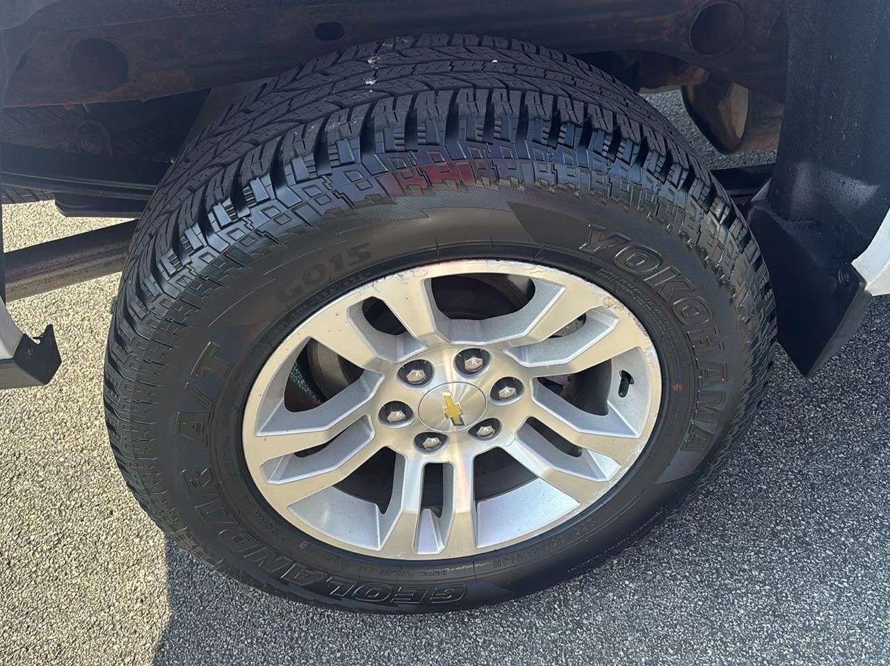Chevrolet Silverado 1500 2WD Crew Cab 143.5" LT w/1LT 2014