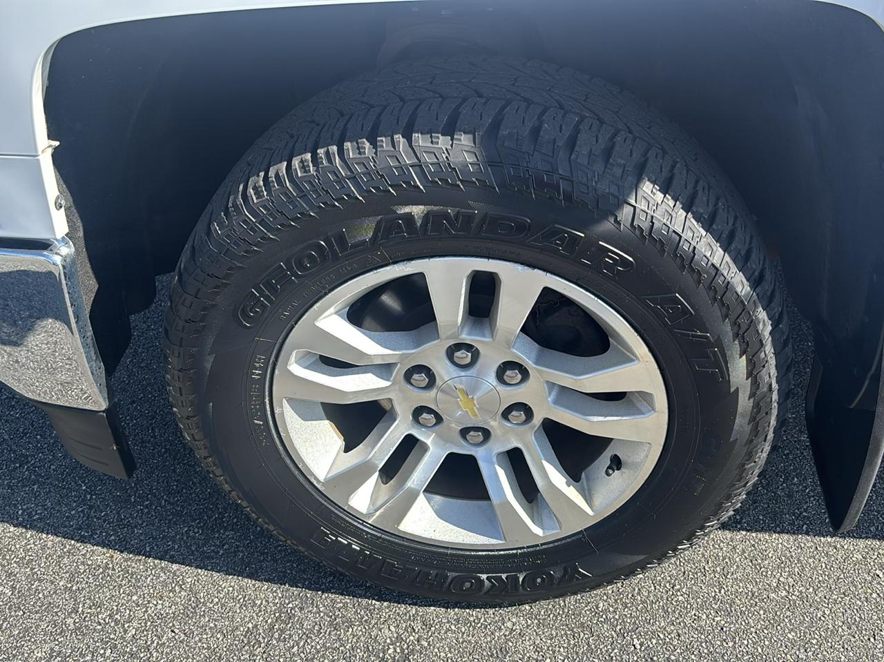 Chevrolet Silverado 1500 2WD Crew Cab 143.5" LT w/1LT 2014