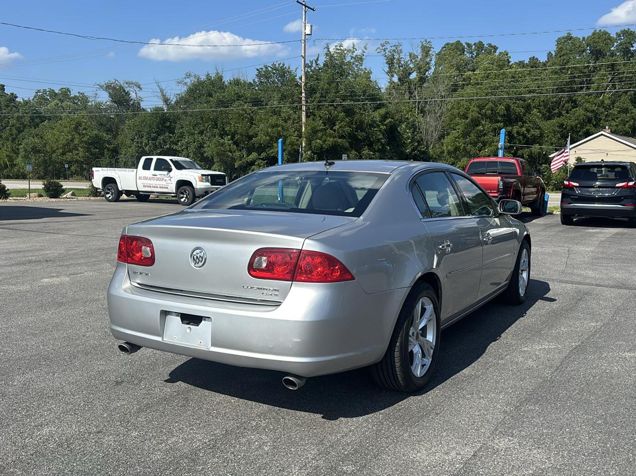 Buick Lucerne 4dr Sdn CXS 2006