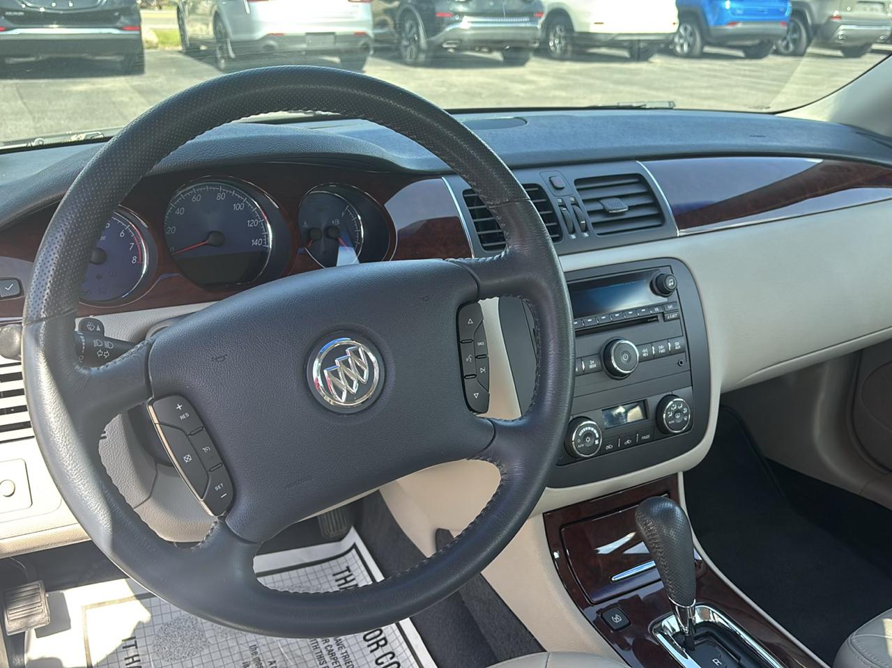 Buick Lucerne 4dr Sdn CXS 2006