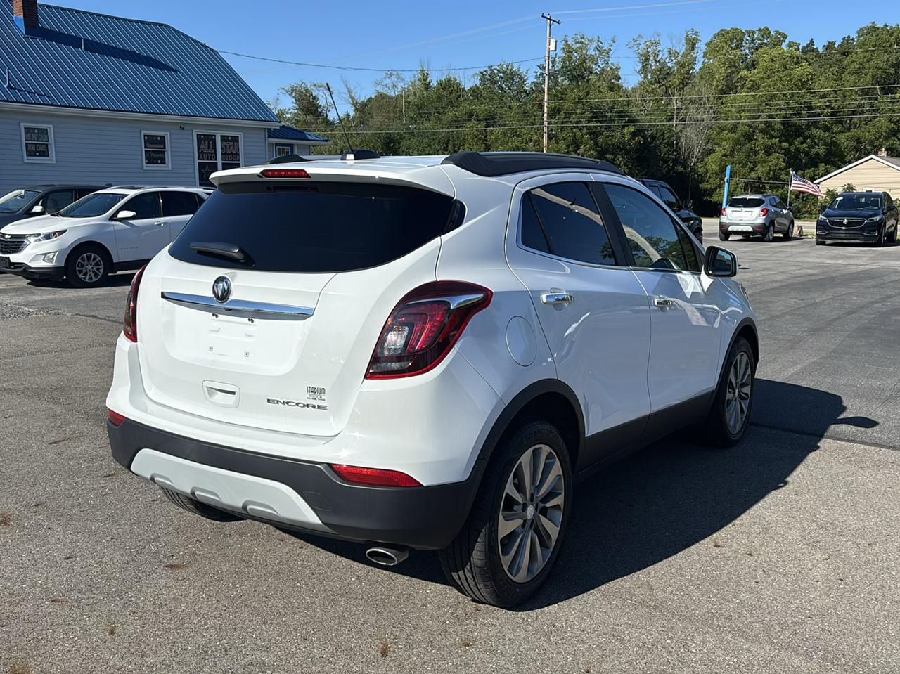 Buick Encore FWD 4dr Preferred 2020