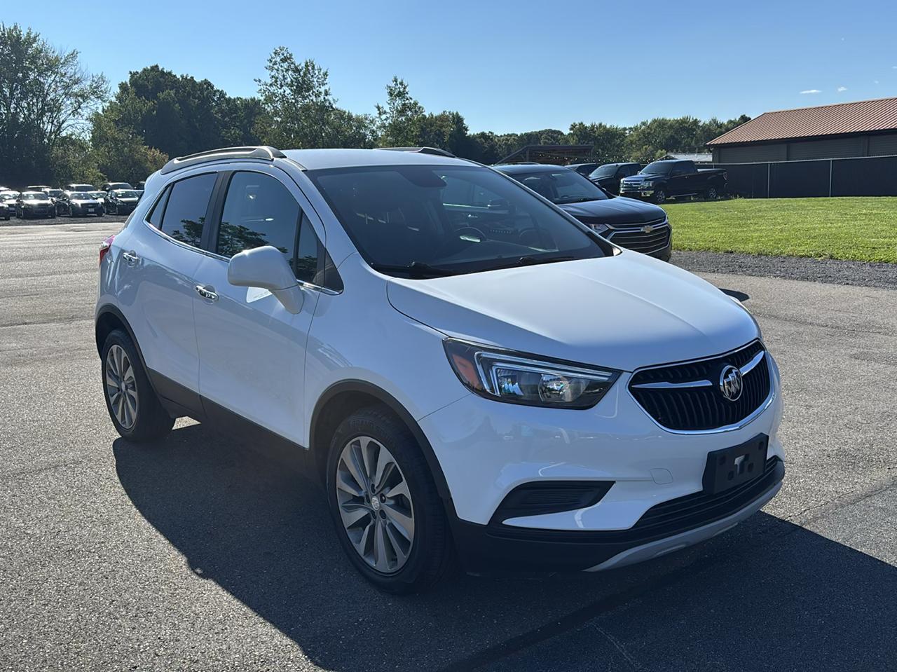 Buick Encore FWD 4dr Preferred 2020