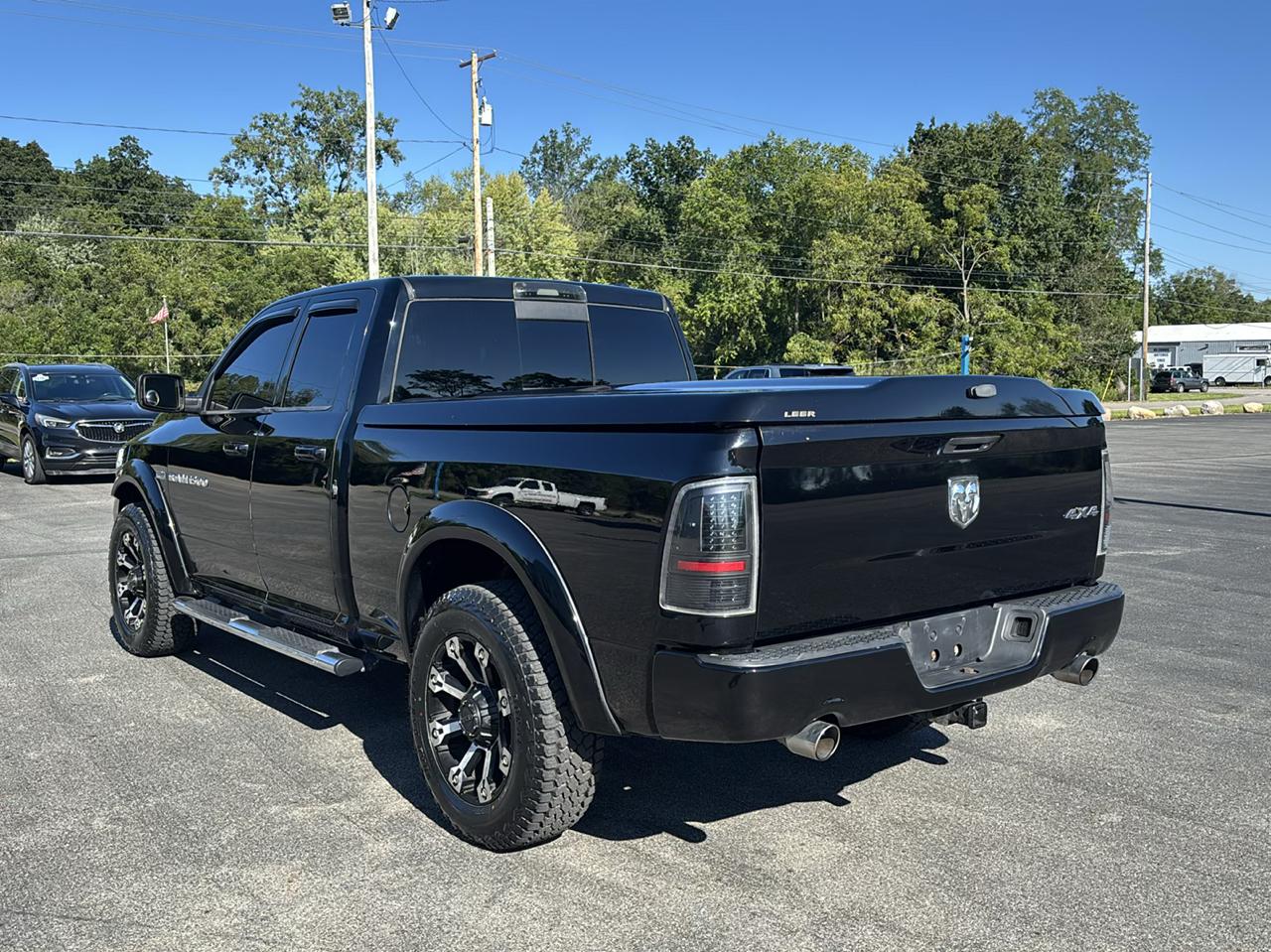 RAM 1500 4WD Quad Cab 140.5" Sport 2012