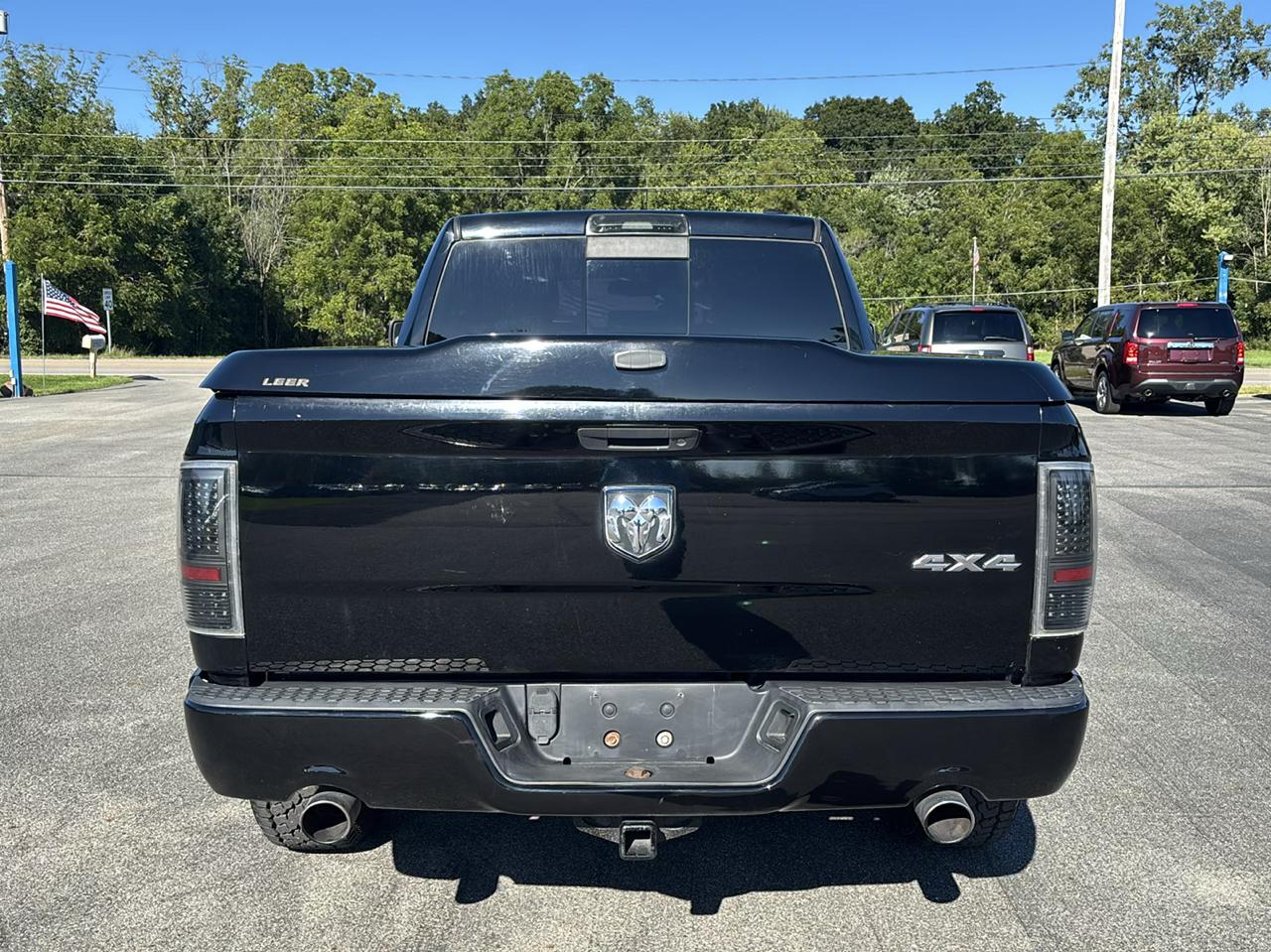 RAM 1500 4WD Quad Cab 140.5" Sport 2012