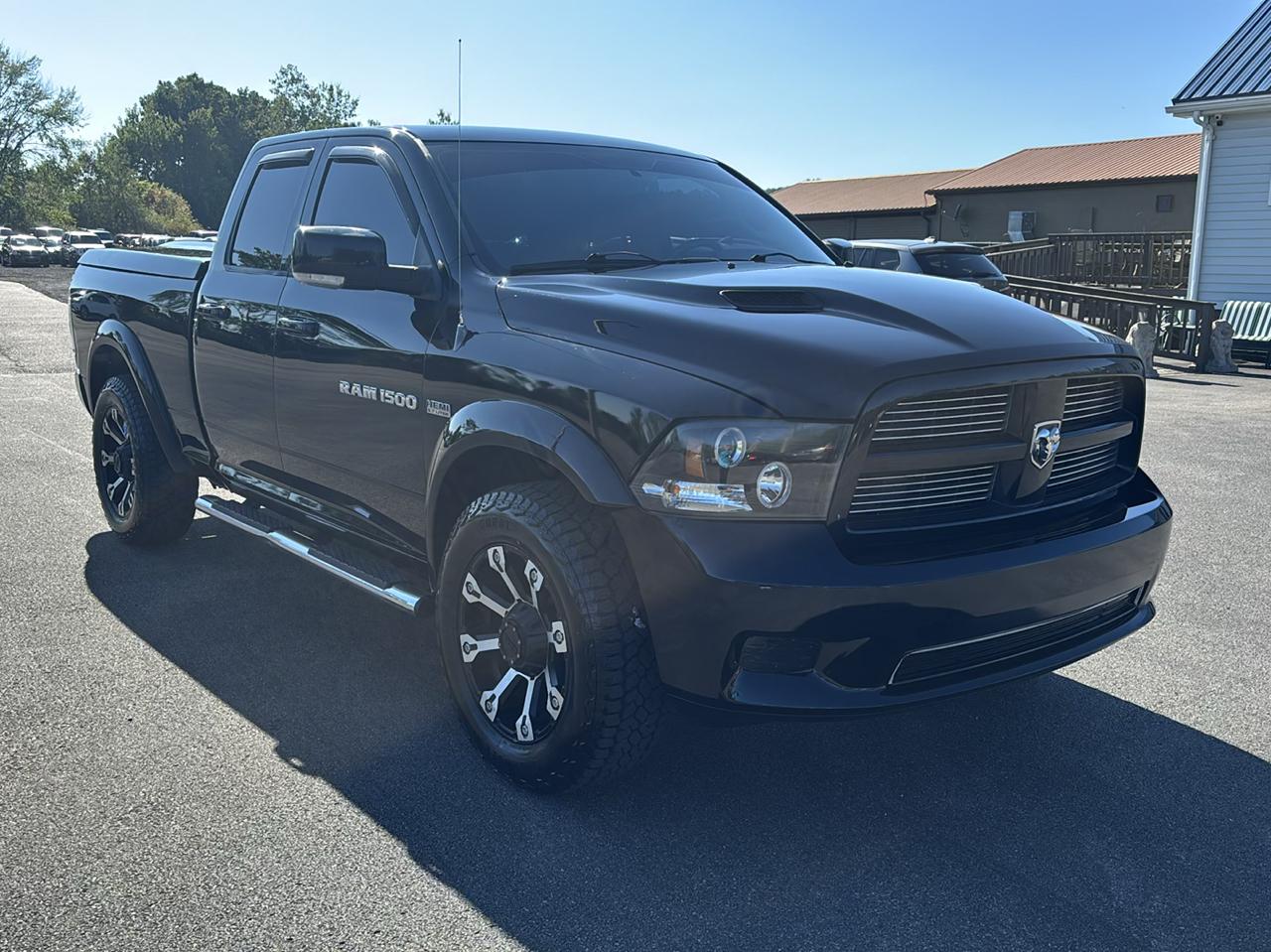 RAM 1500 4WD Quad Cab 140.5" Sport 2012