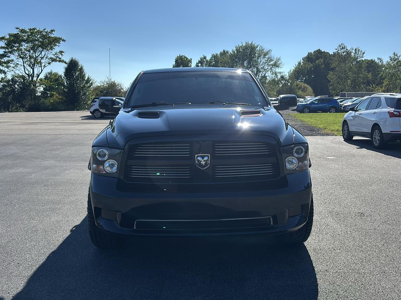 RAM 1500 4WD Quad Cab 140.5" Sport 2012
