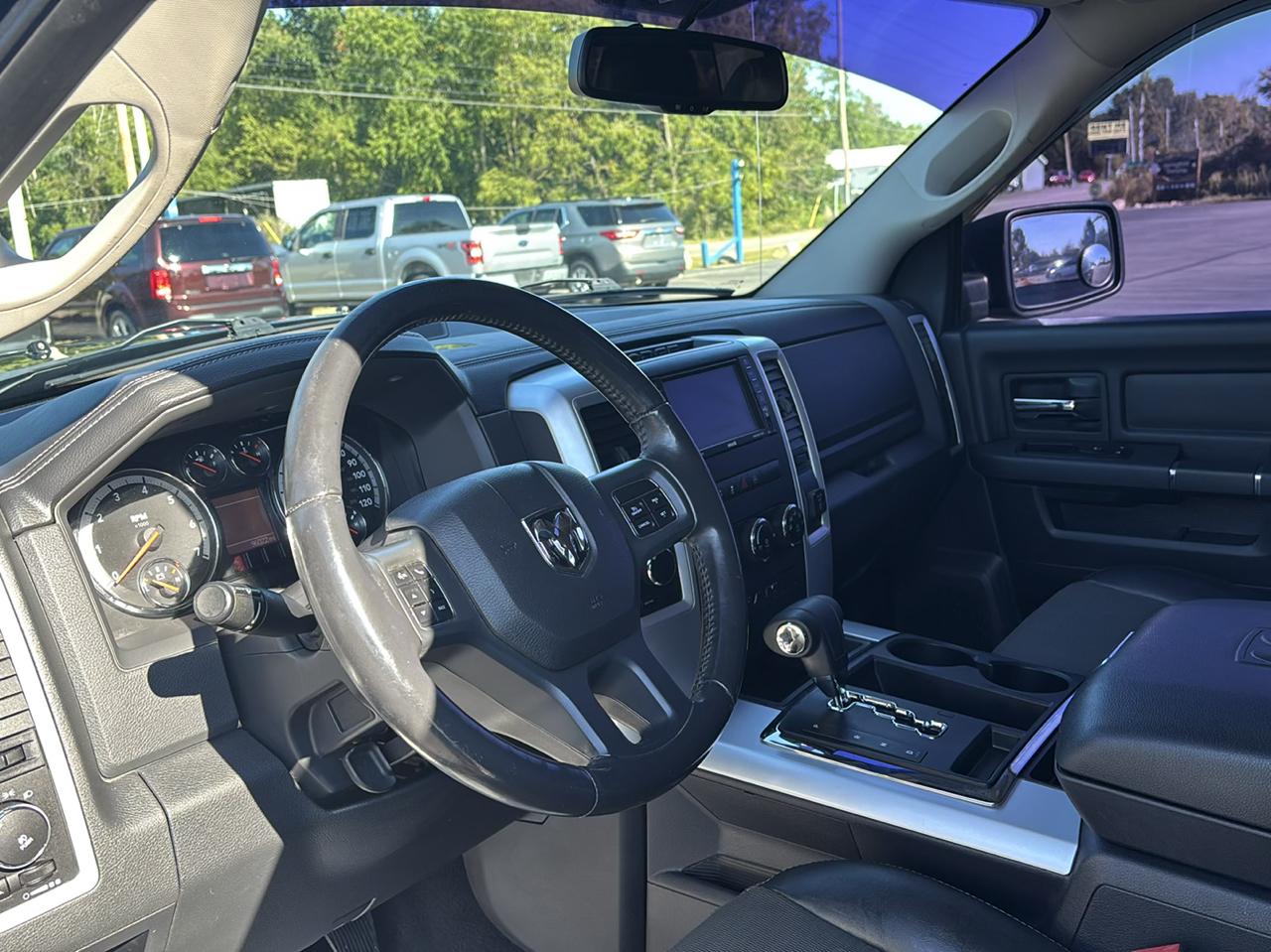 RAM 1500 4WD Quad Cab 140.5" Sport 2012