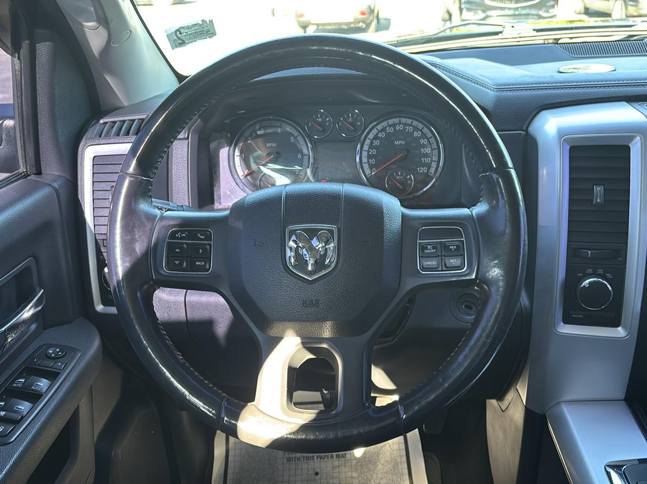 RAM 1500 4WD Quad Cab 140.5" Sport 2012