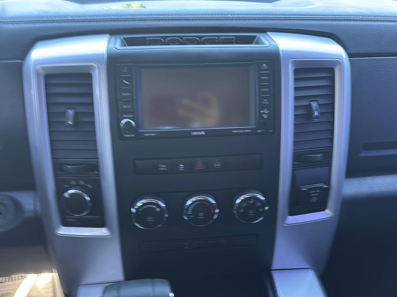 RAM 1500 4WD Quad Cab 140.5" Sport 2012