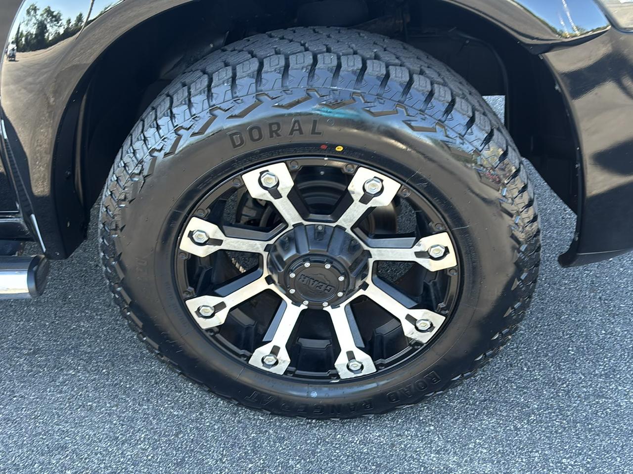 RAM 1500 4WD Quad Cab 140.5" Sport 2012