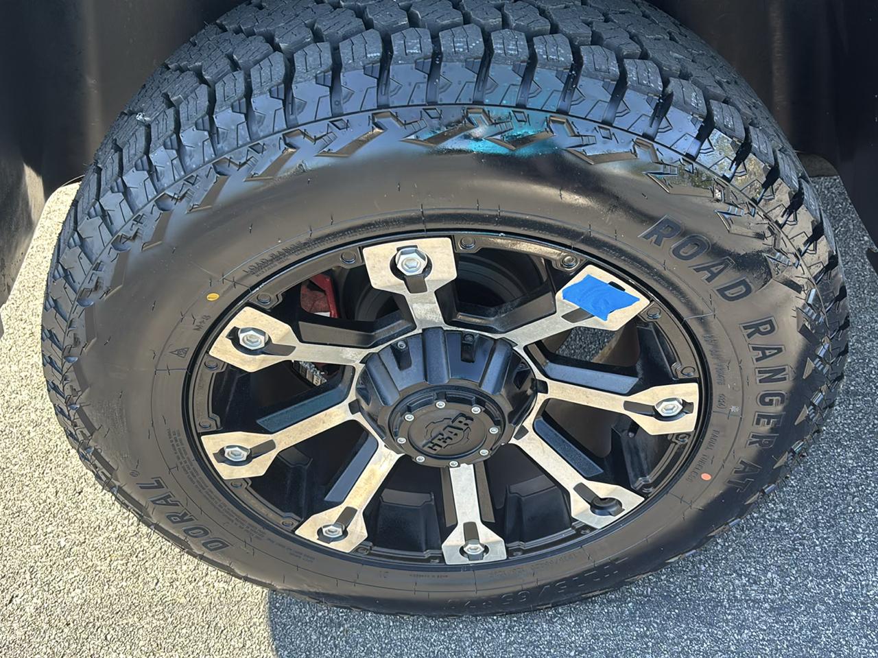 RAM 1500 4WD Quad Cab 140.5" Sport 2012