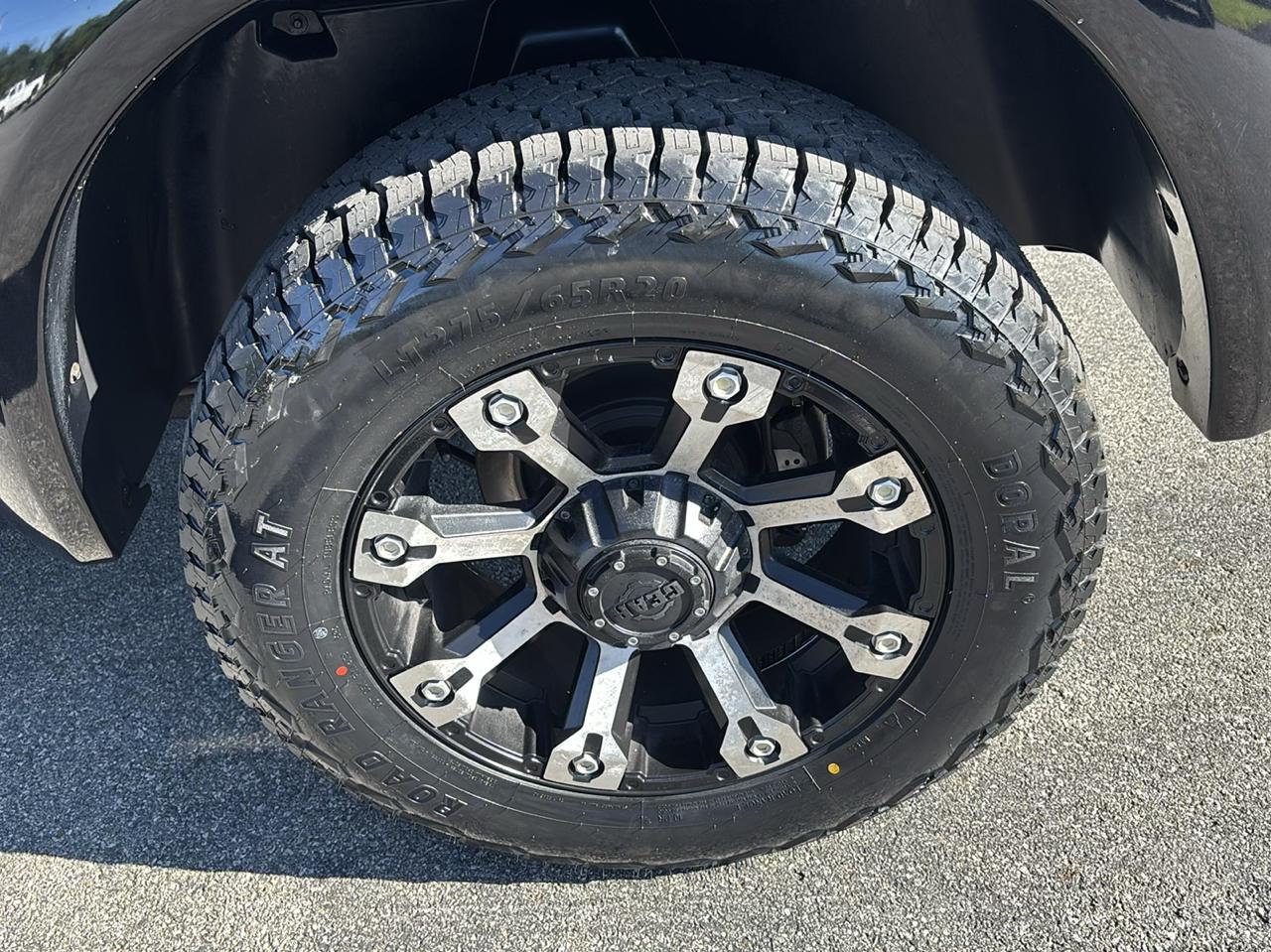 RAM 1500 4WD Quad Cab 140.5" Sport 2012