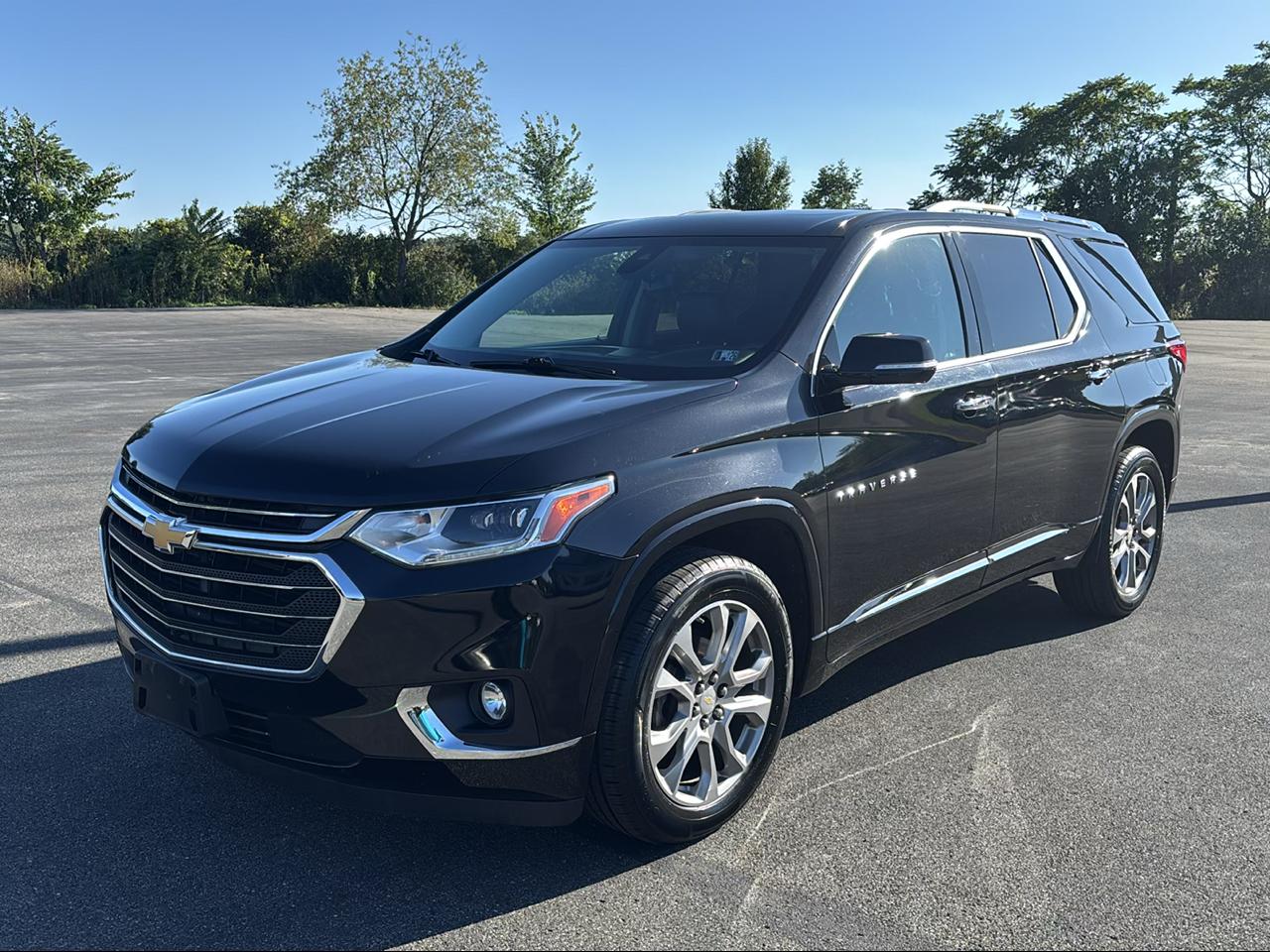 Chevrolet Traverse AWD 4dr Premier w/1LZ 2018