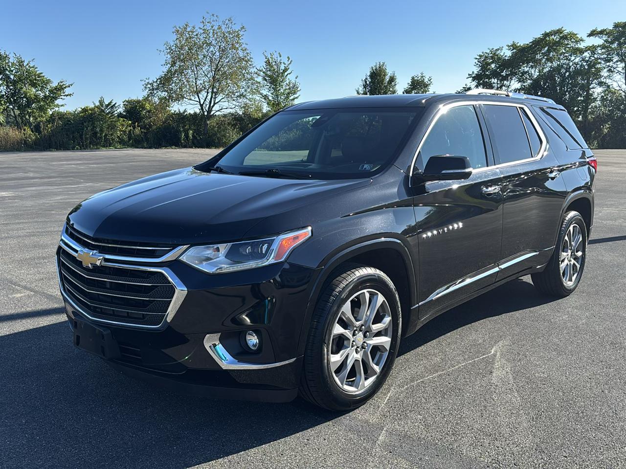 Chevrolet Traverse AWD 4dr Premier w/1LZ 2018
