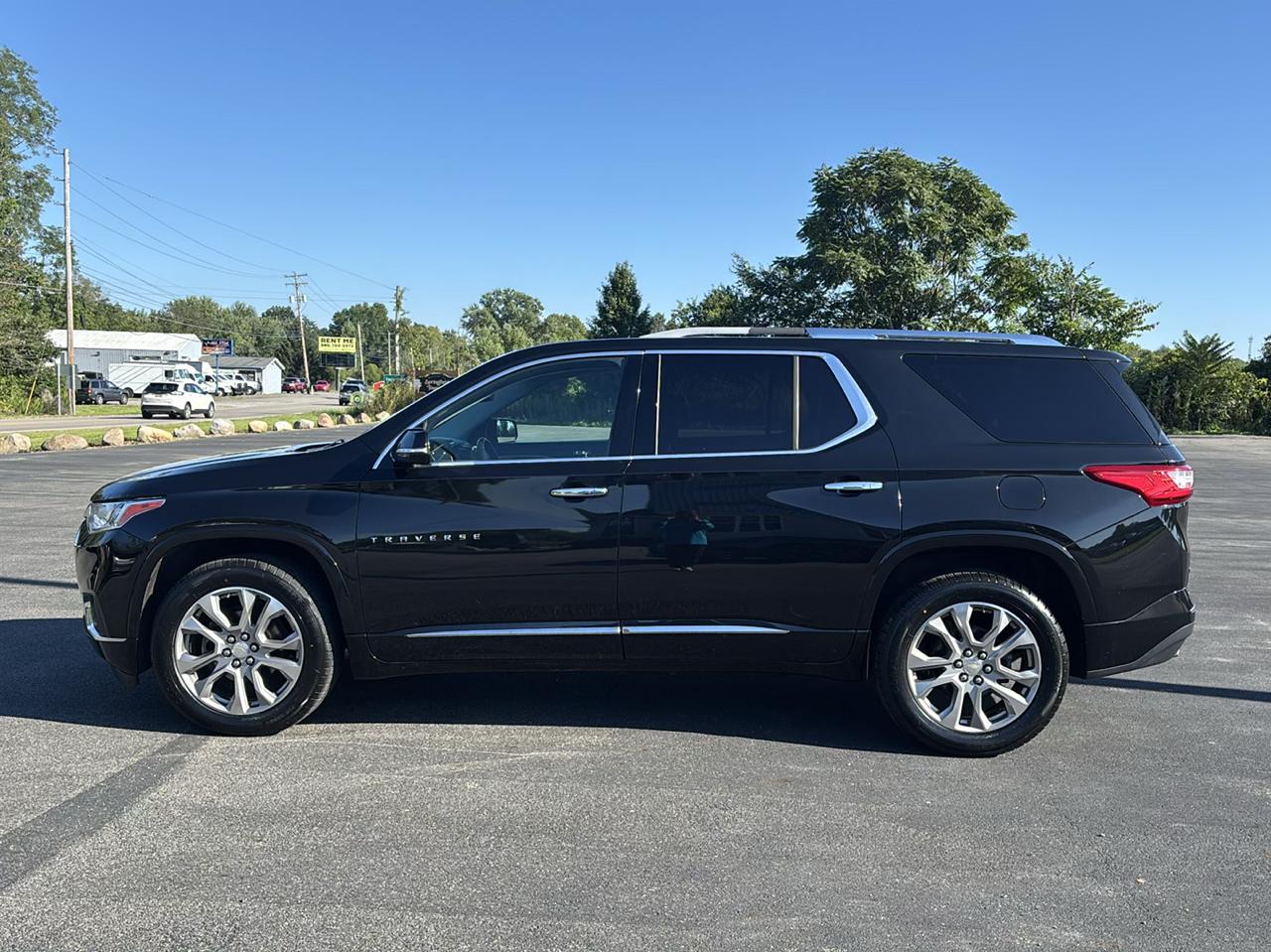 Chevrolet Traverse AWD 4dr Premier w/1LZ 2018