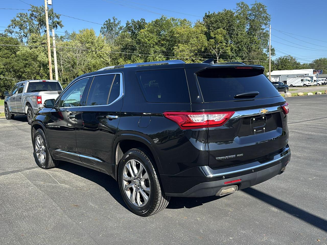 Chevrolet Traverse AWD 4dr Premier w/1LZ 2018