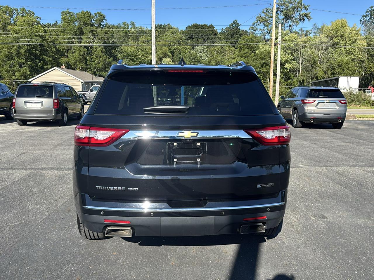 Chevrolet Traverse AWD 4dr Premier w/1LZ 2018
