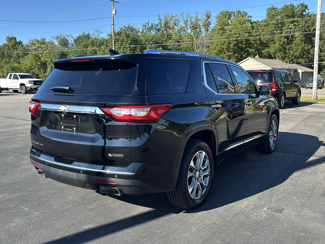 Chevrolet Traverse AWD 4dr Premier w/1LZ 2018