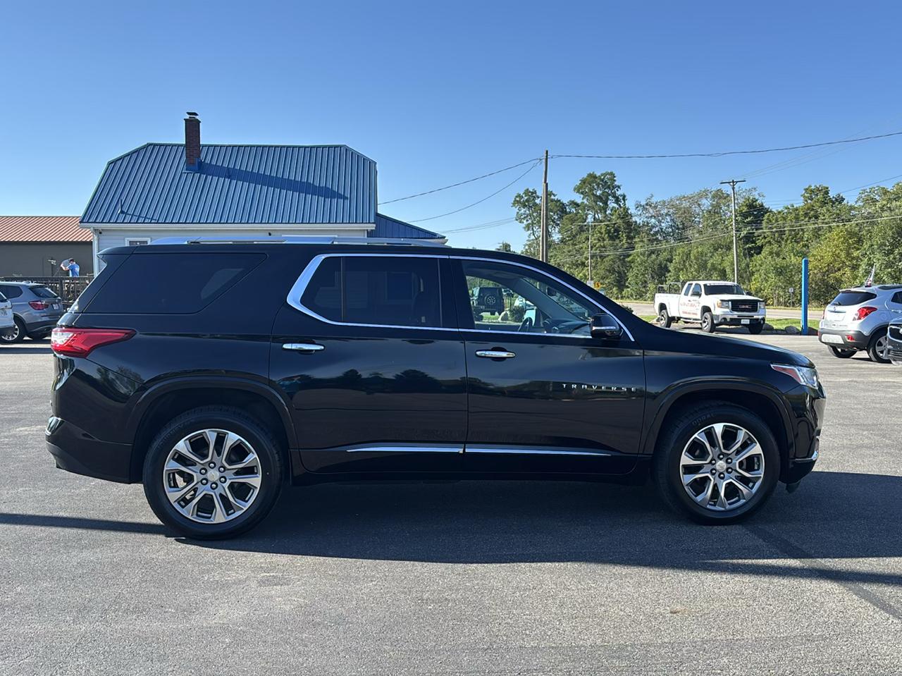 Chevrolet Traverse AWD 4dr Premier w/1LZ 2018